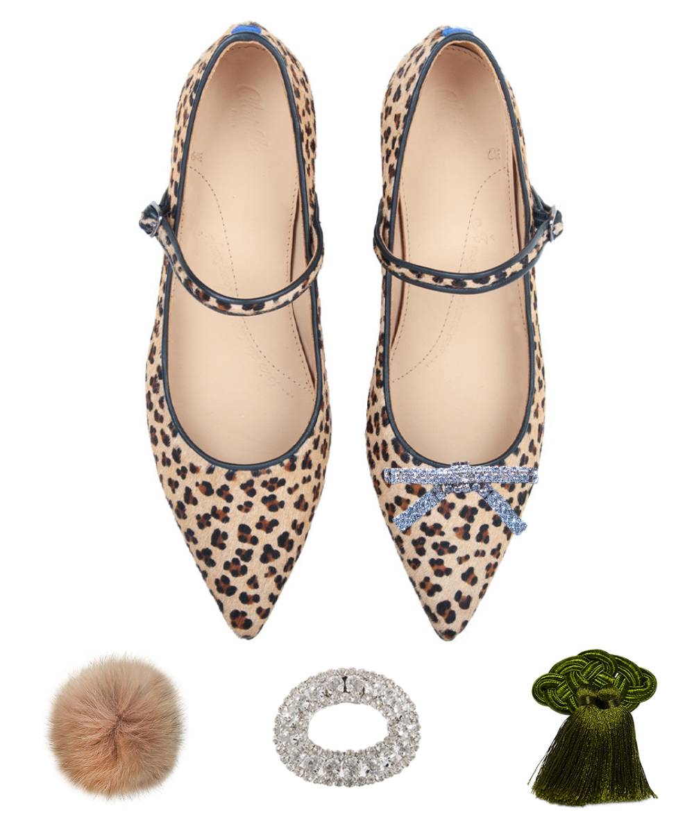 Mary Janes Pointy Zéphir