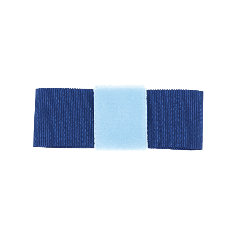 Mini Bow All Blue