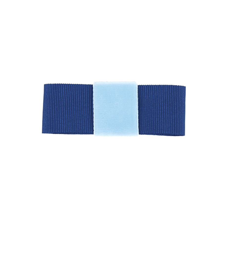Mini Bow All Blue