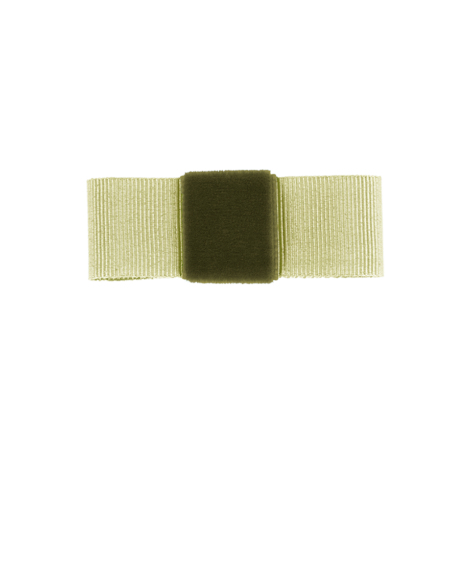 Mini Bow Light Green