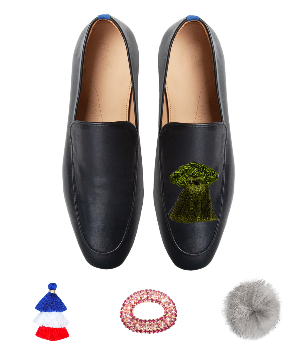 Mocassins Black