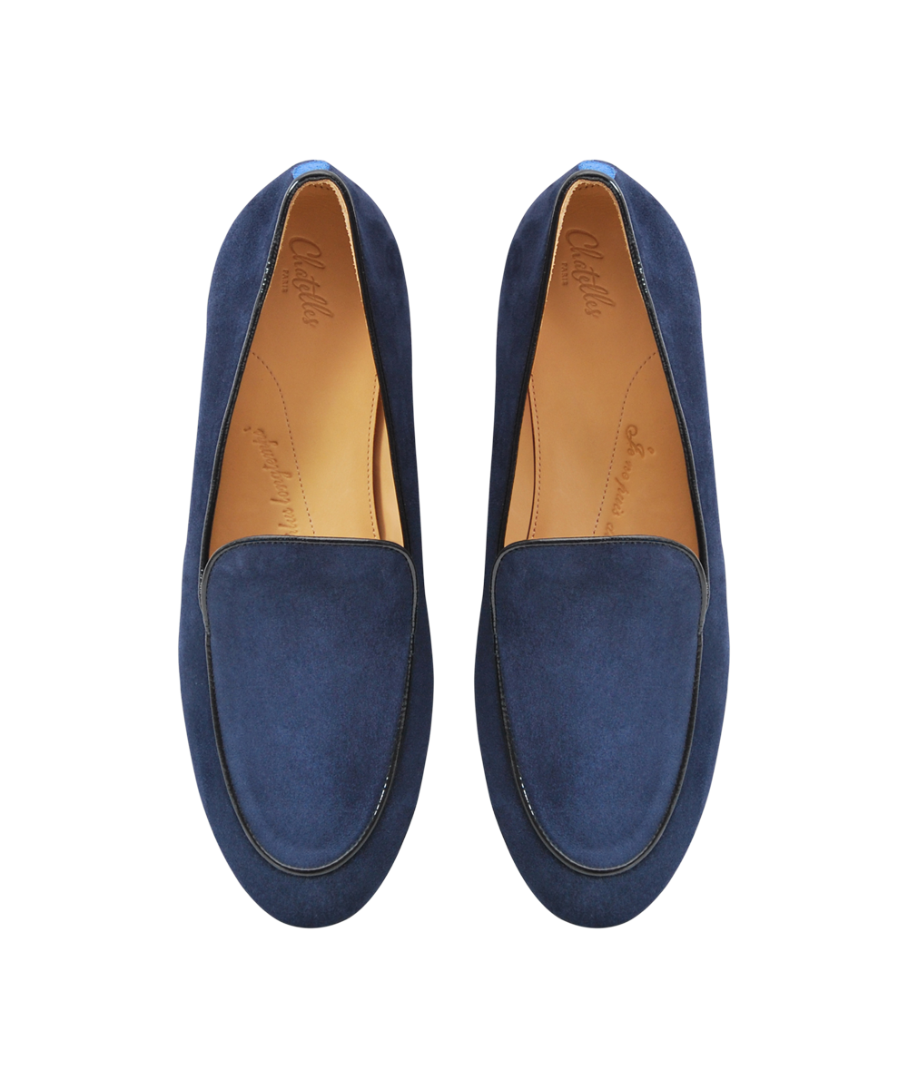 Mocassins Ernest Navy