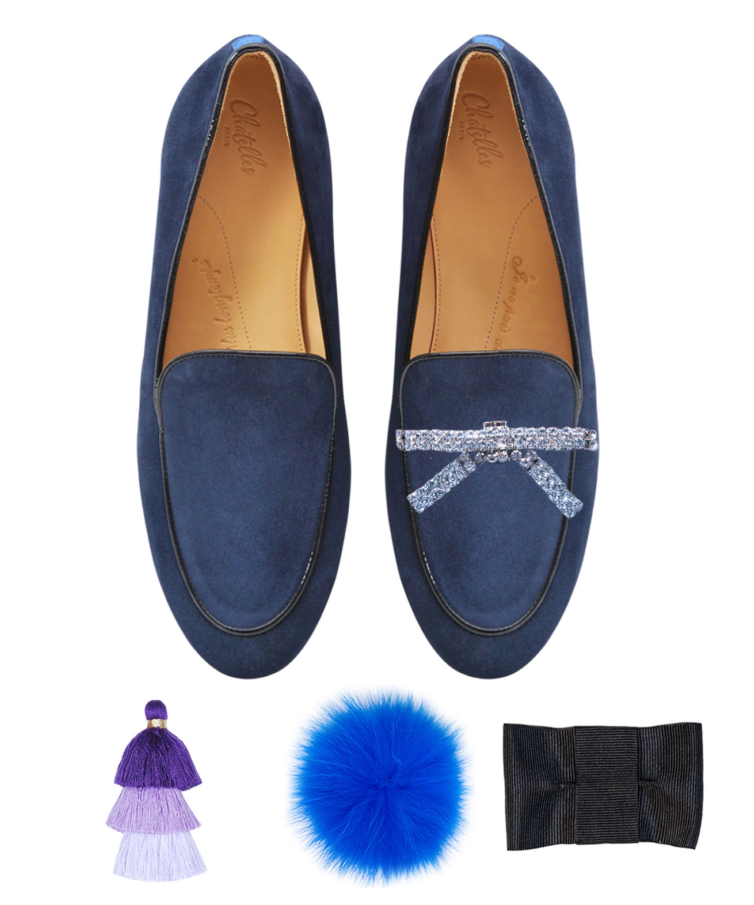 Mocassins Ernest Navy