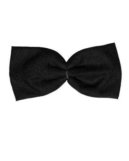 Nœuds Gros Grain Black