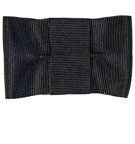 Nœuds Oscar Gros Grain Black