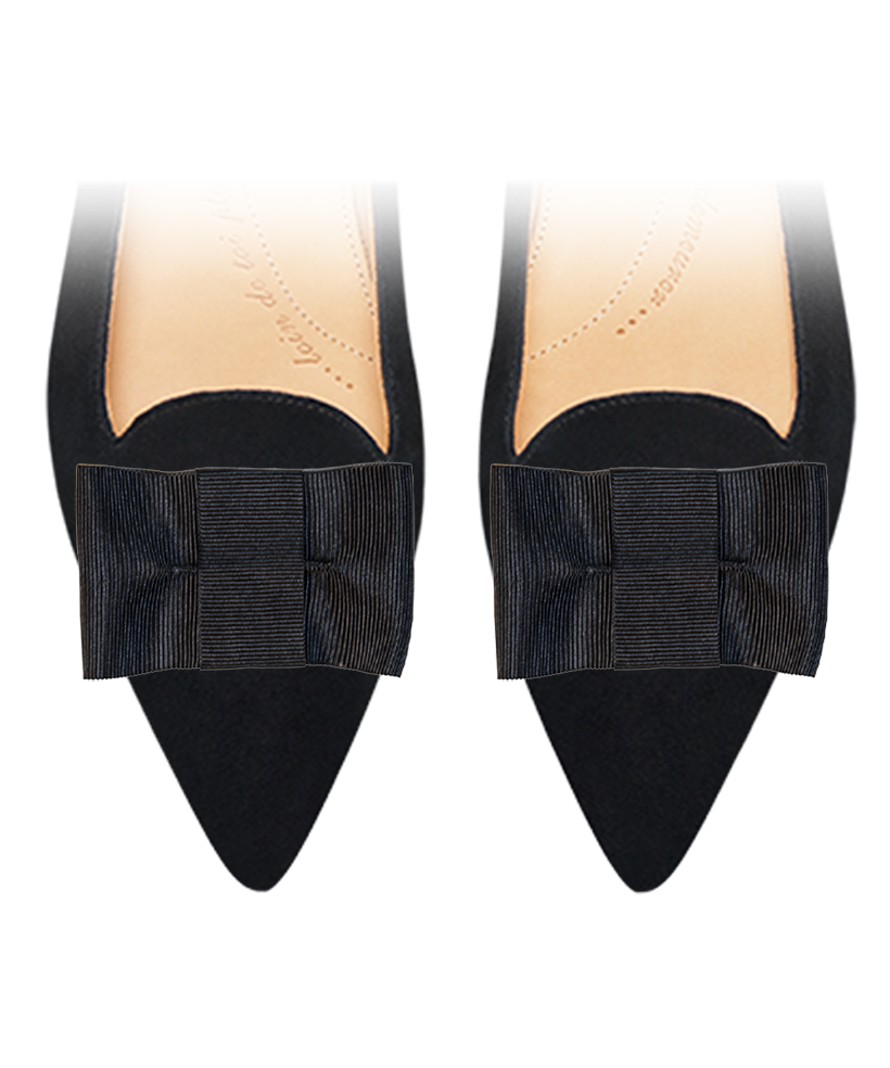 Nœuds Oscar Gros Grain Black