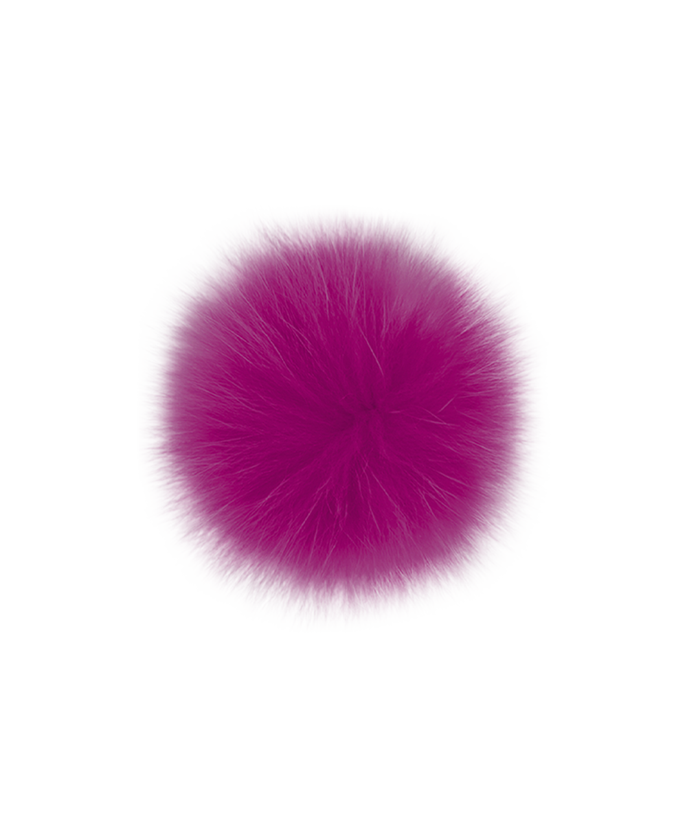 Pompons Fuchsia