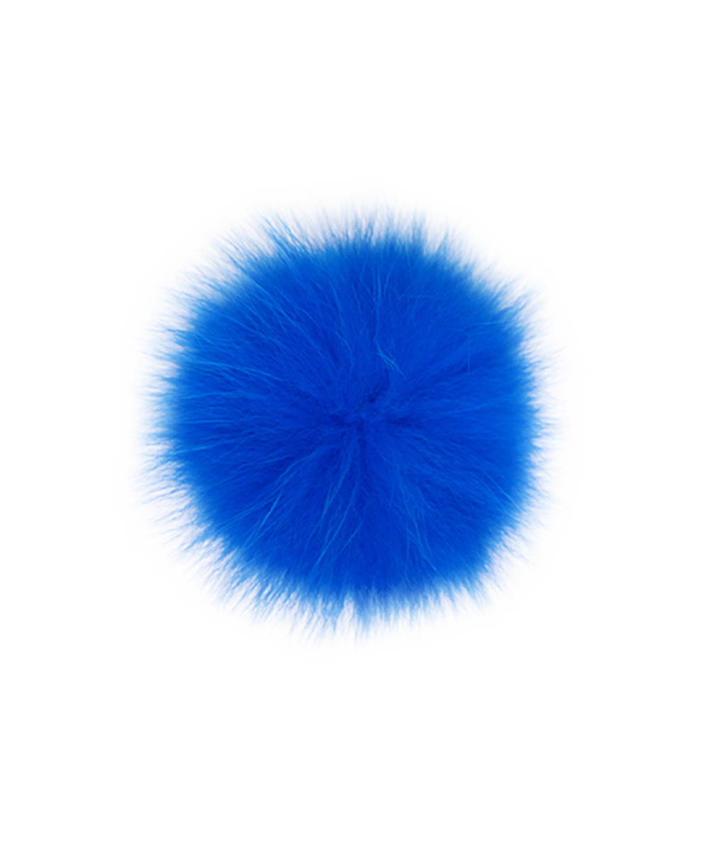Pompons Klein Blue