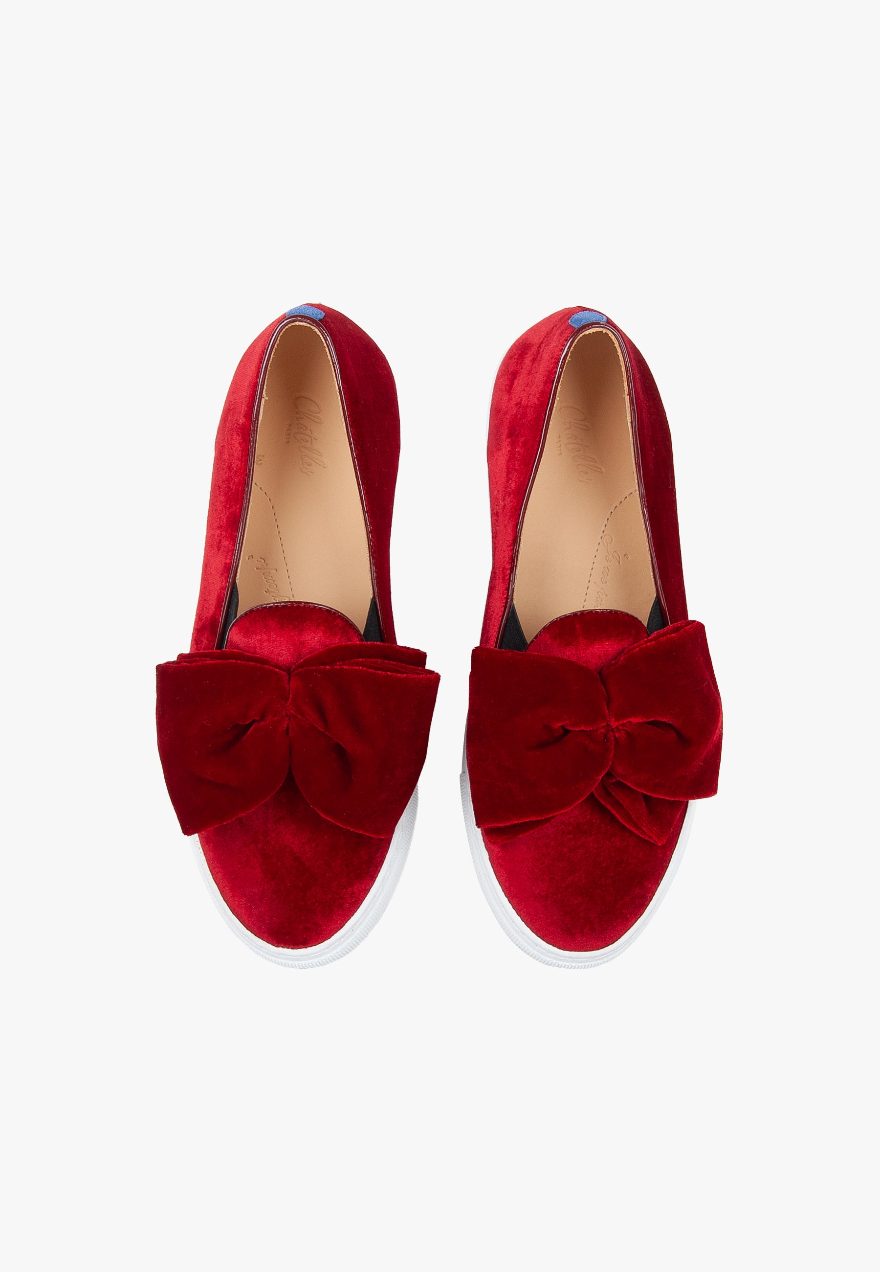 Slip-ons Archibald Red
