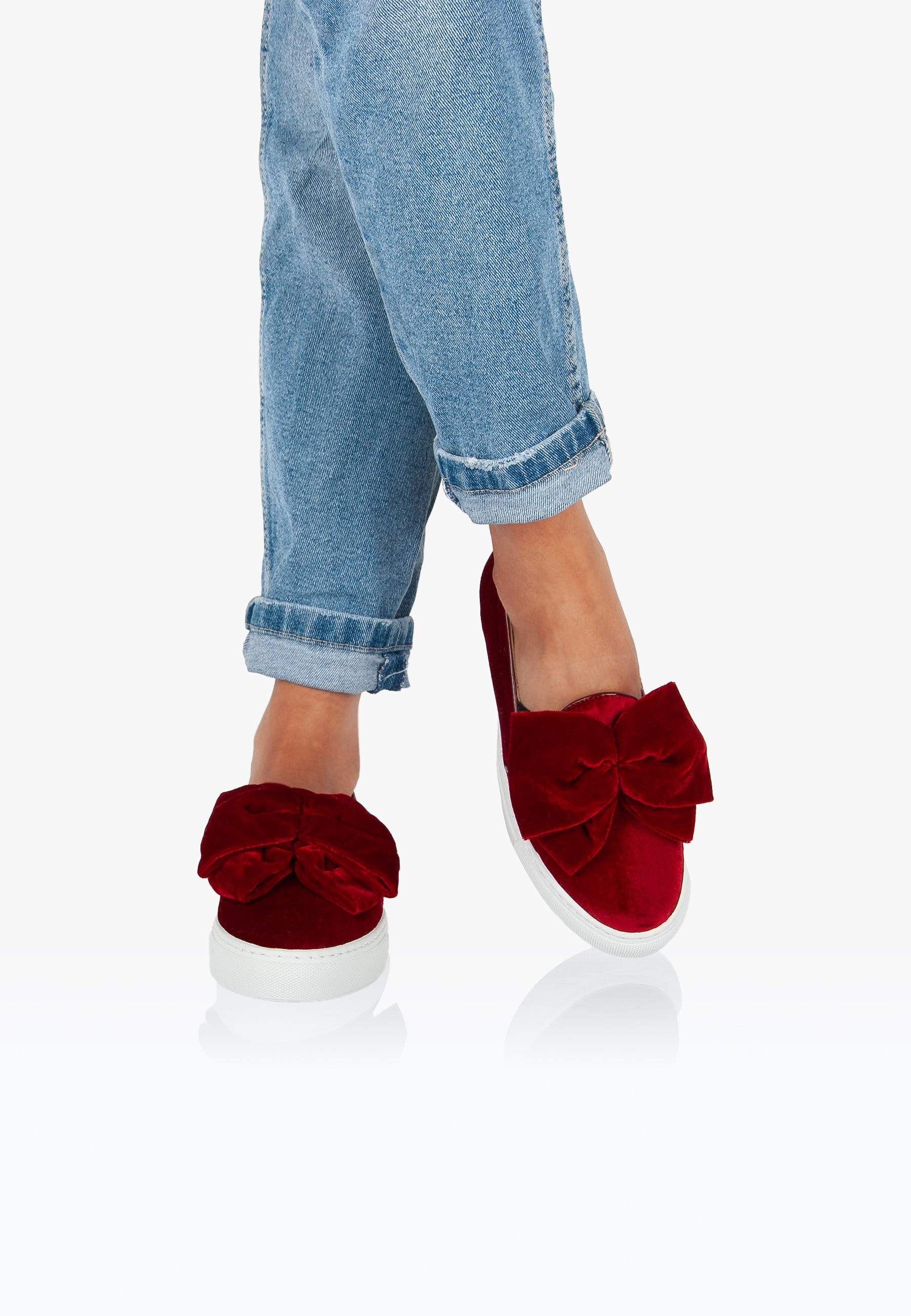 Slip-ons Archibald Red