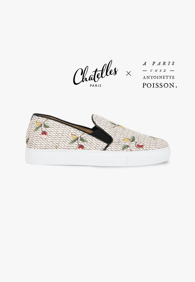 Slipper Baies Antoinette Poisson