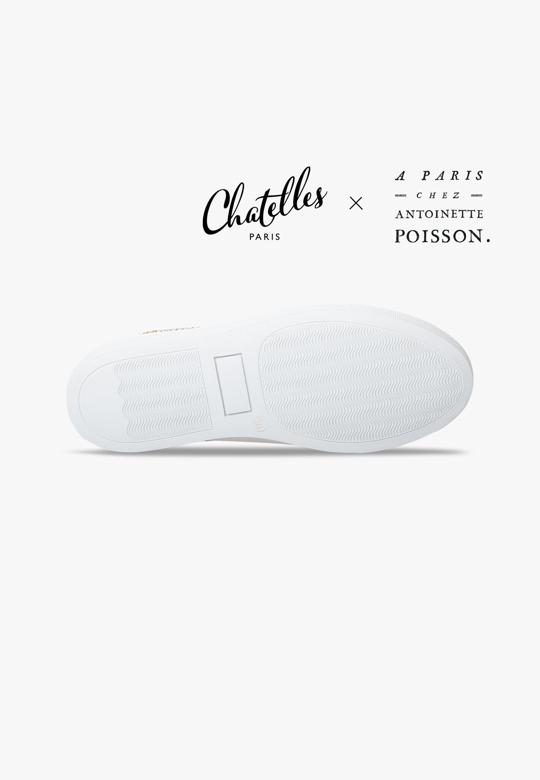 Slip-ons Baies Antoinette Poisson