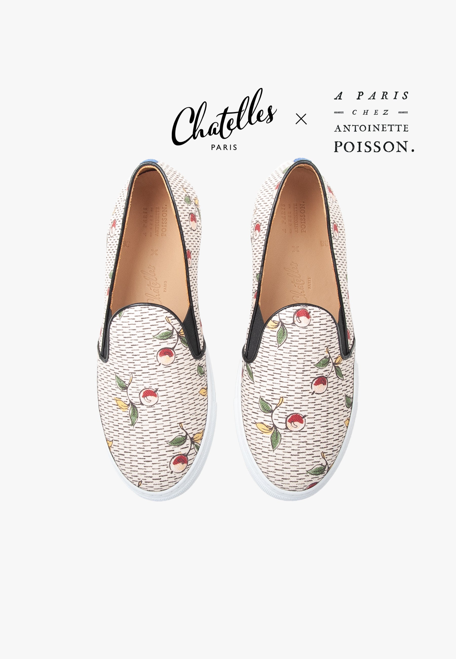 Slip-ons Baies Antoinette Poisson
