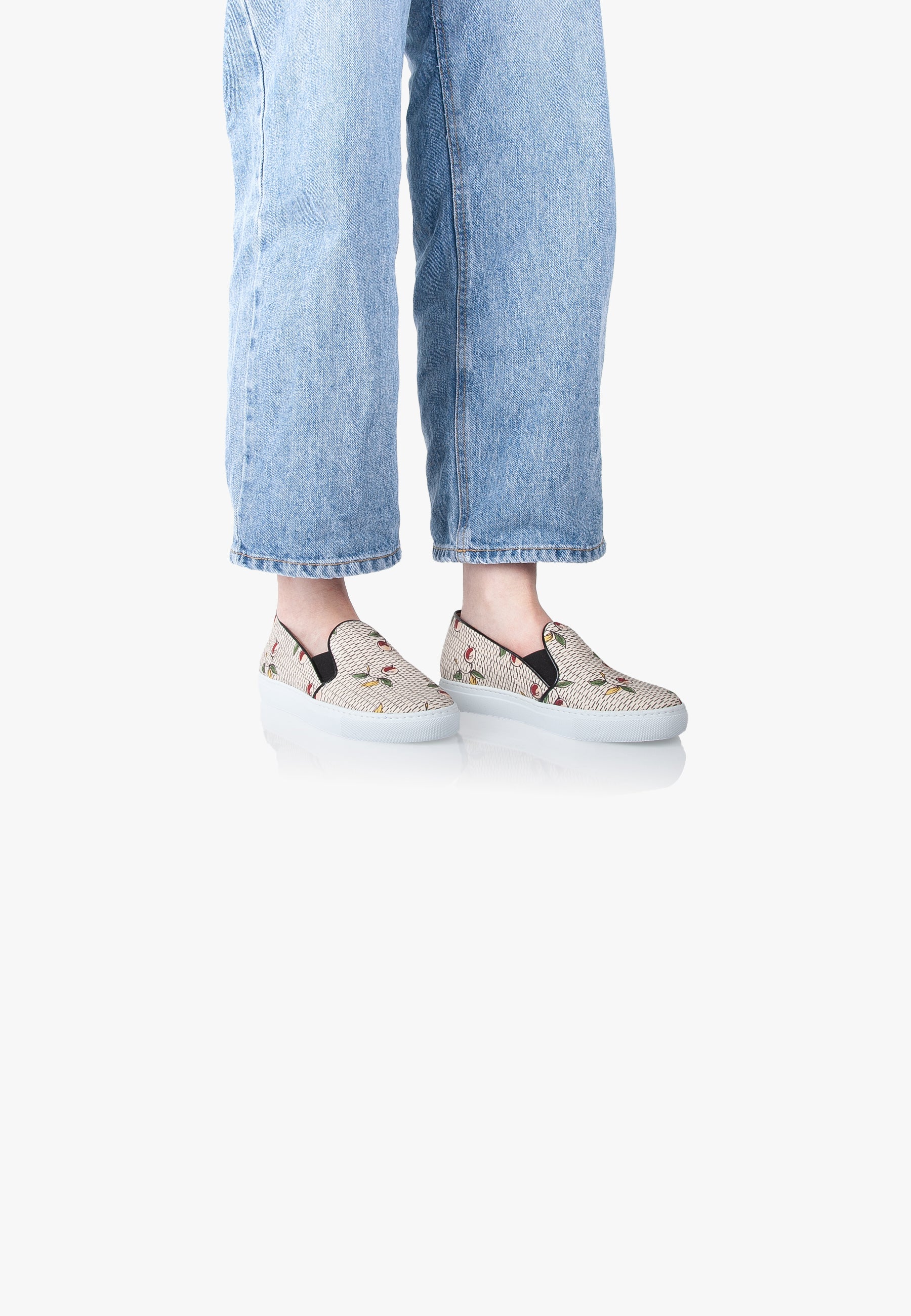 Slip-ons Baies Antoinette Poisson