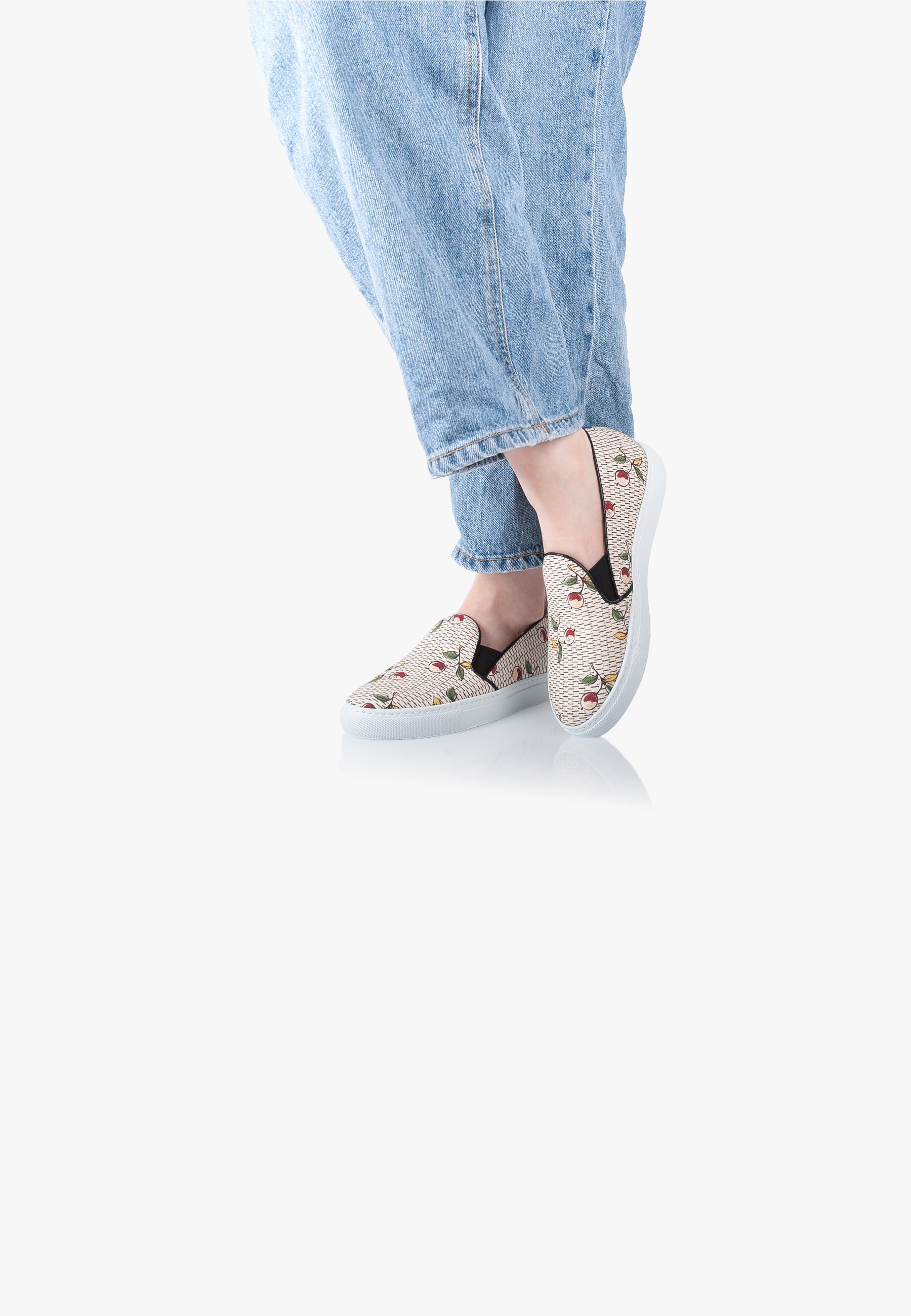Slip-ons Baies Antoinette Poisson