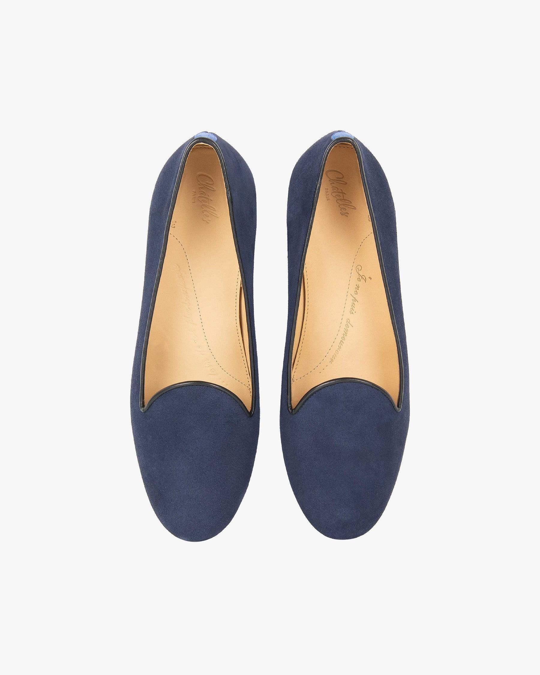 Slippers Ernest Navy