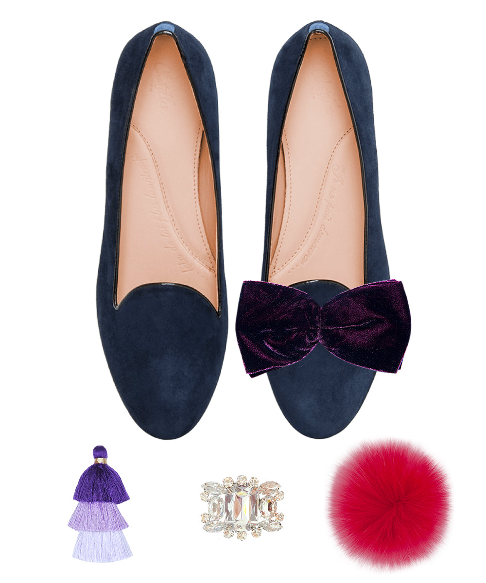Slippers Ernest Navy