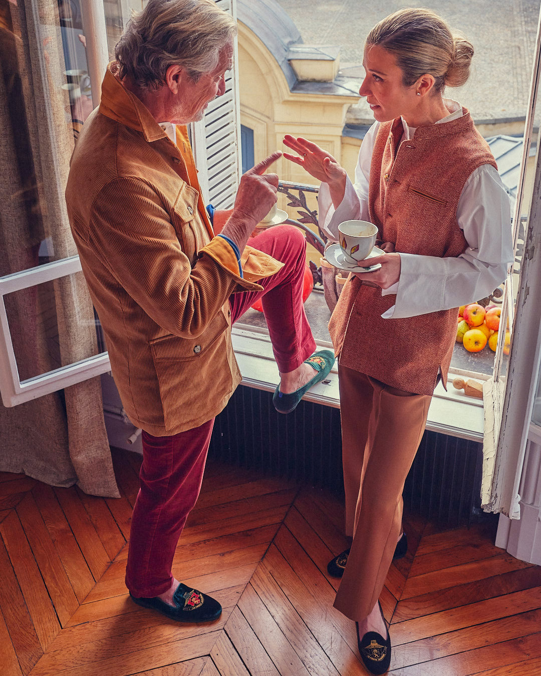 Slippers Femme x Le Prince Jardinier