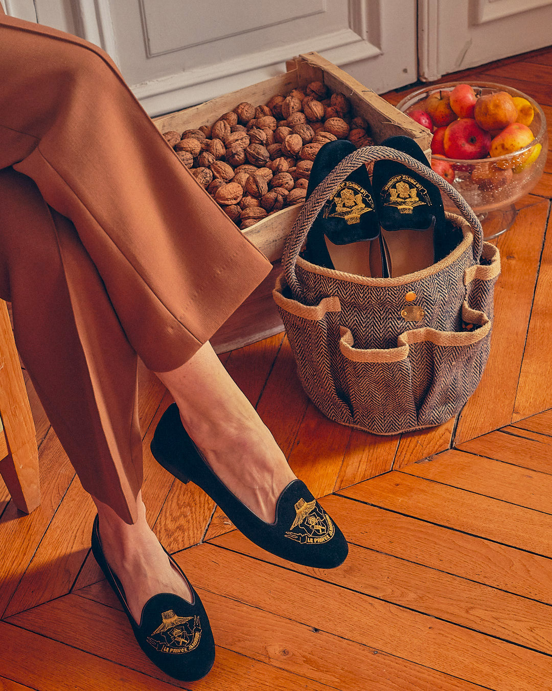 Slippers Femme x Le Prince Jardinier