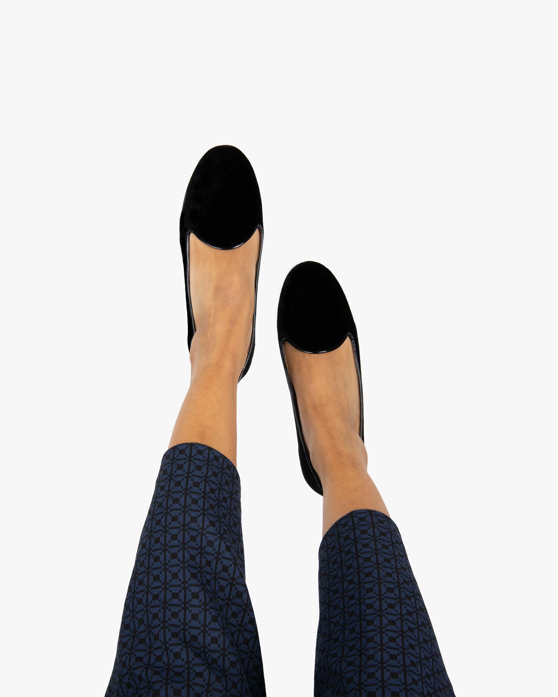 Slippers François Black