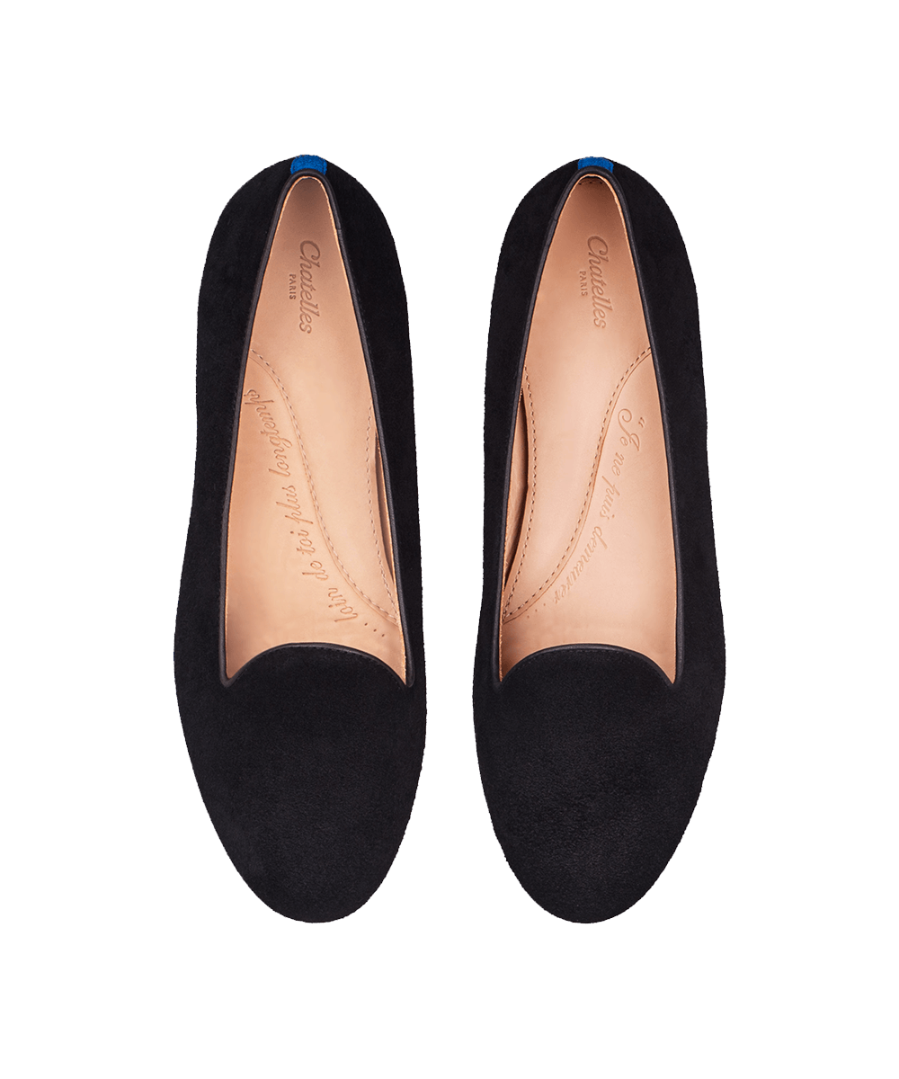 Slippers François Black