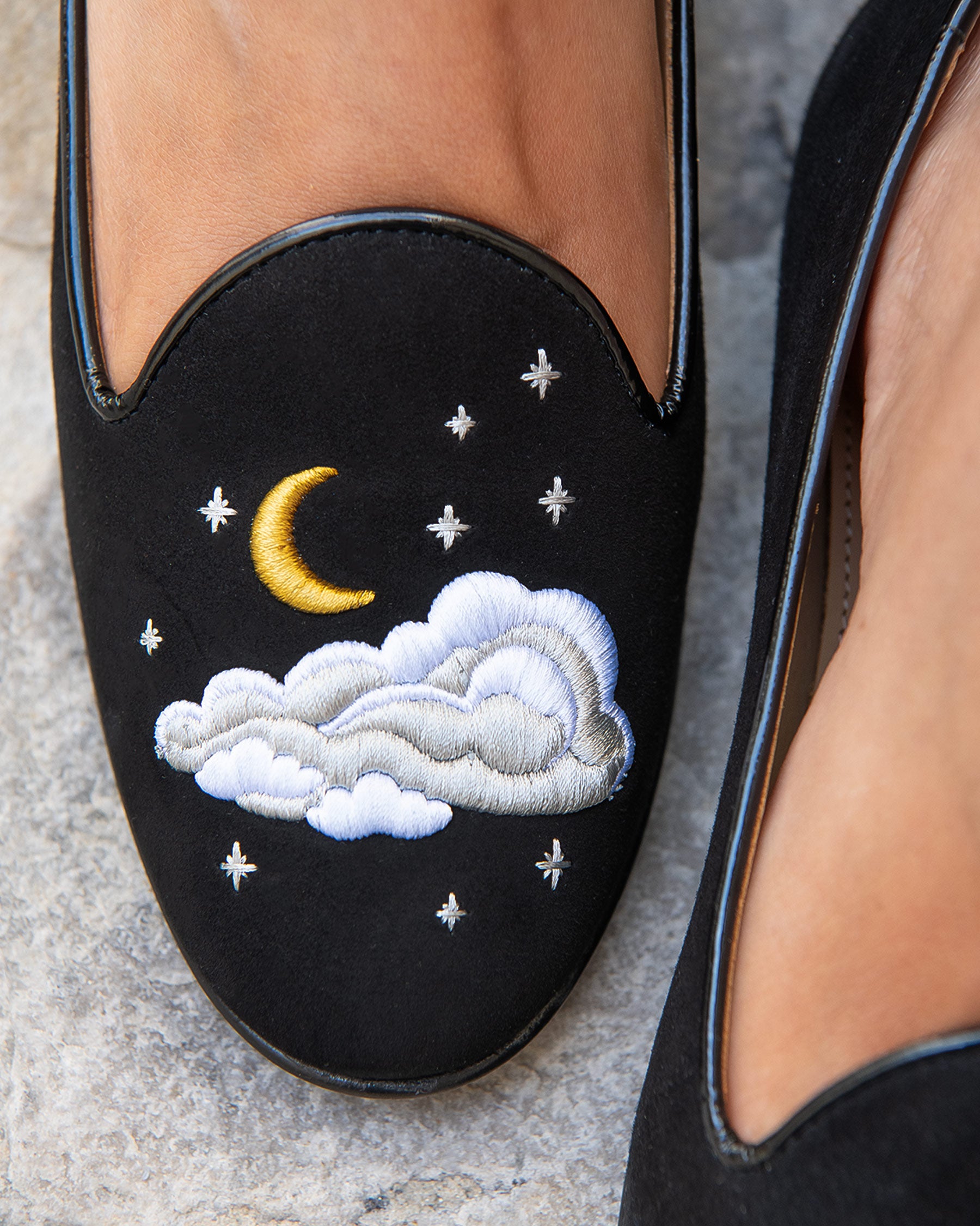 Slippers François Clouds