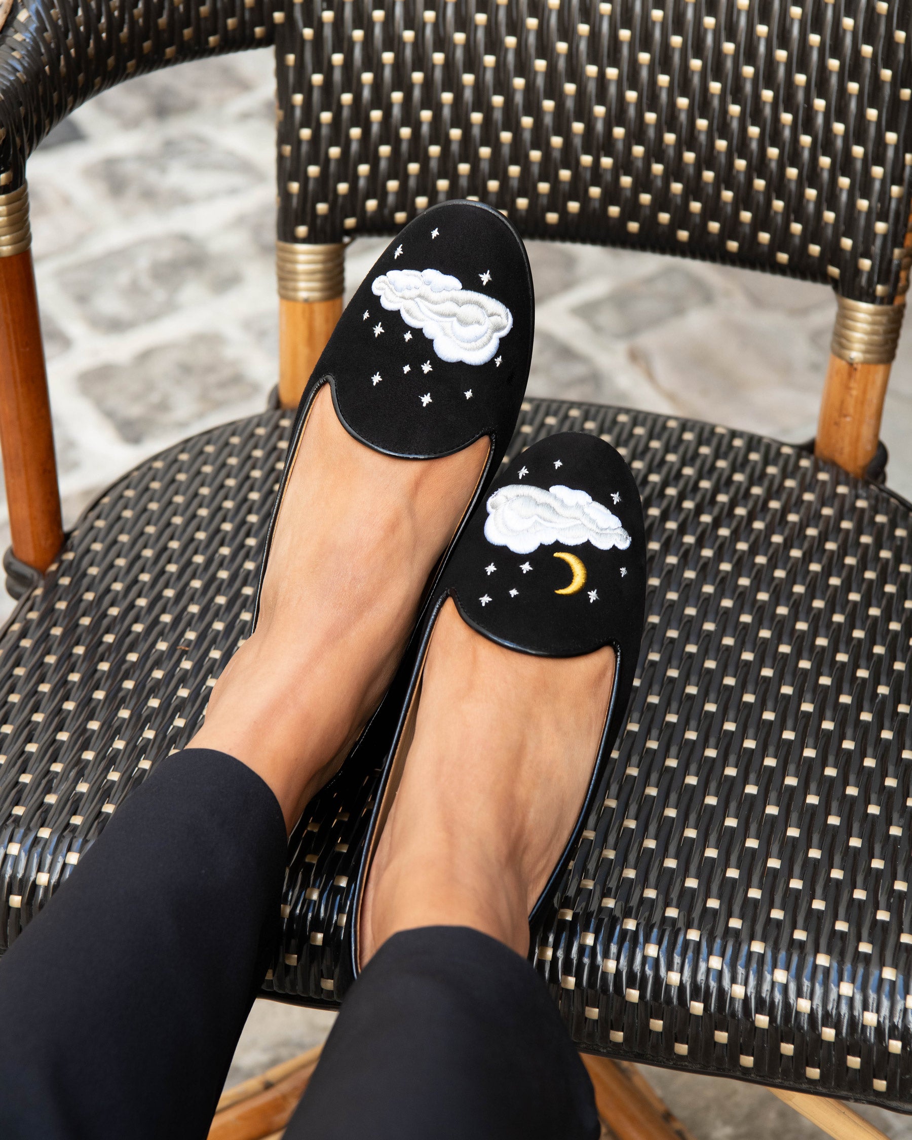 Slippers François Clouds
