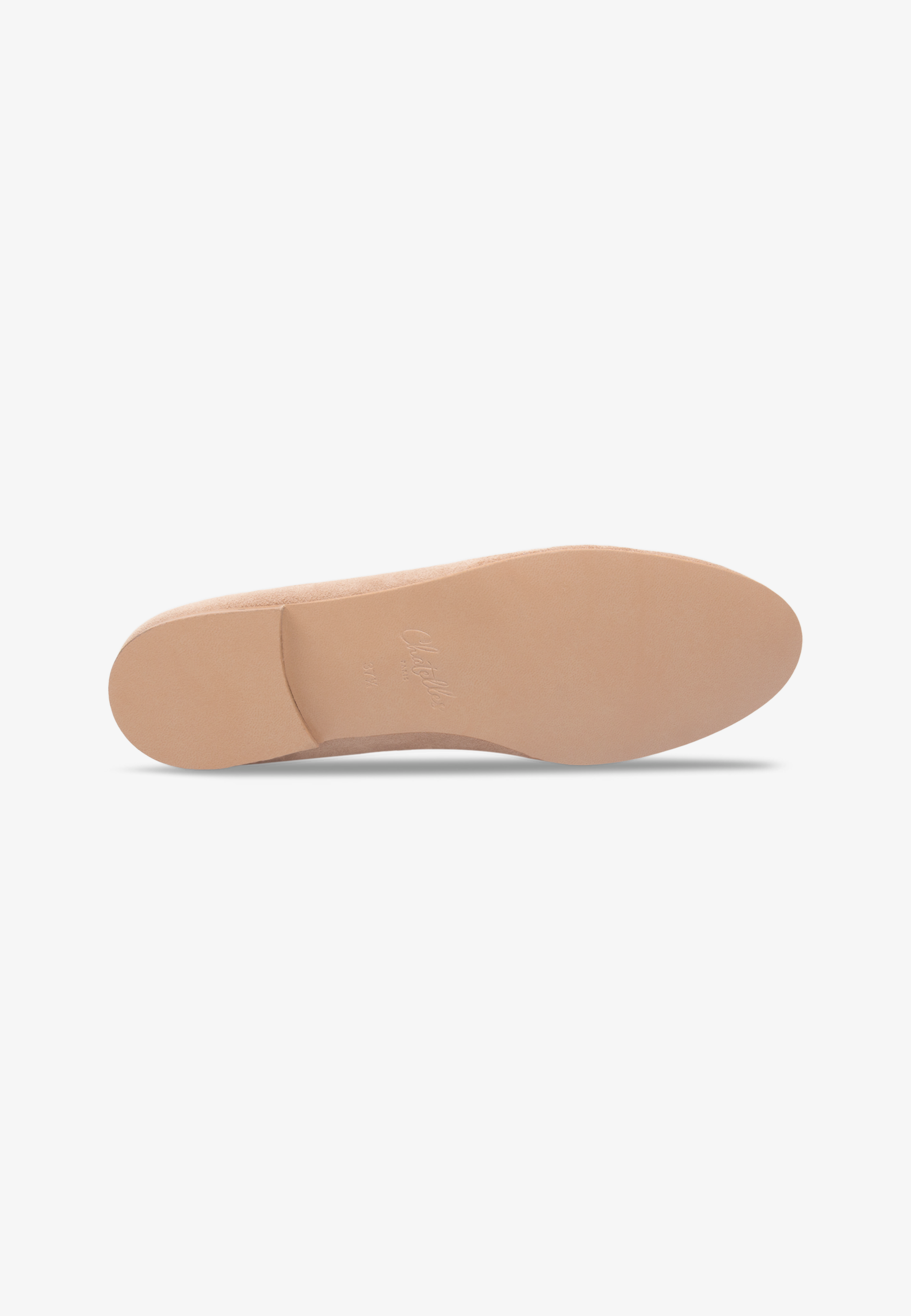 Slippers François Feather Camel
