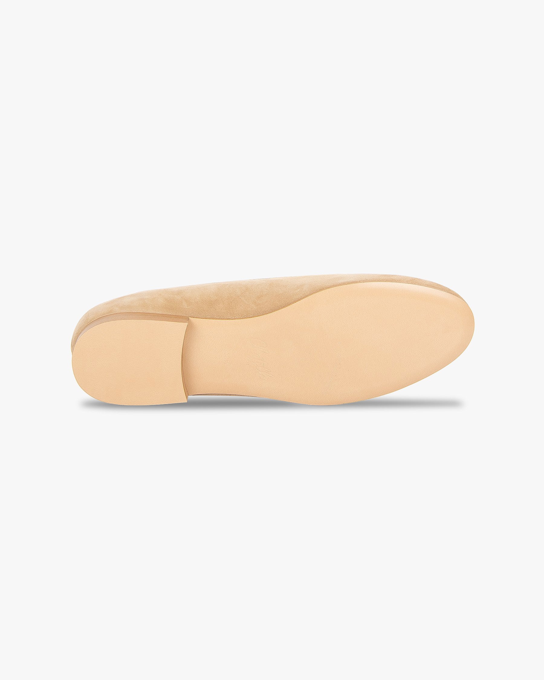 Slippers François Light Camel