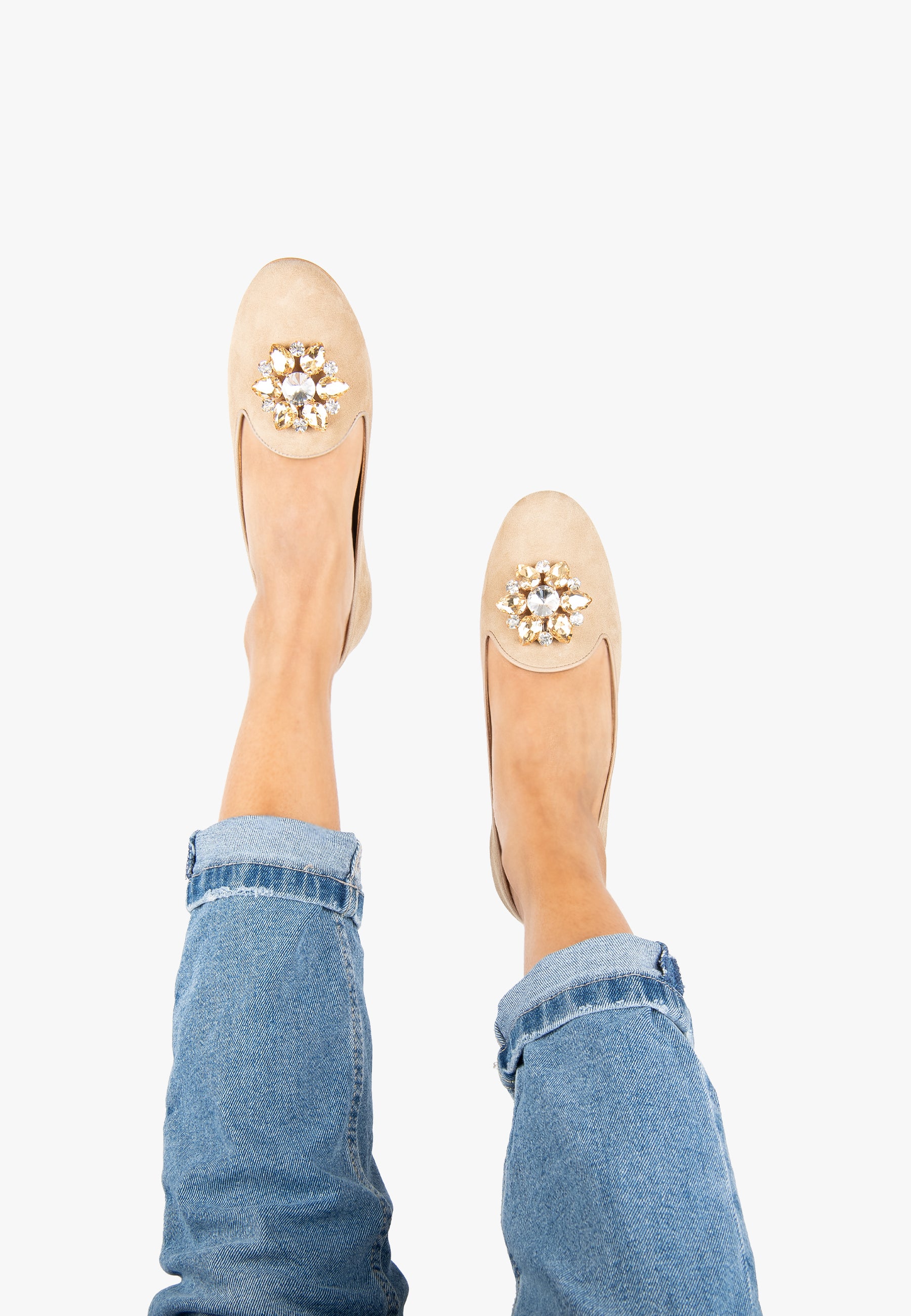Slippers François Light Camel