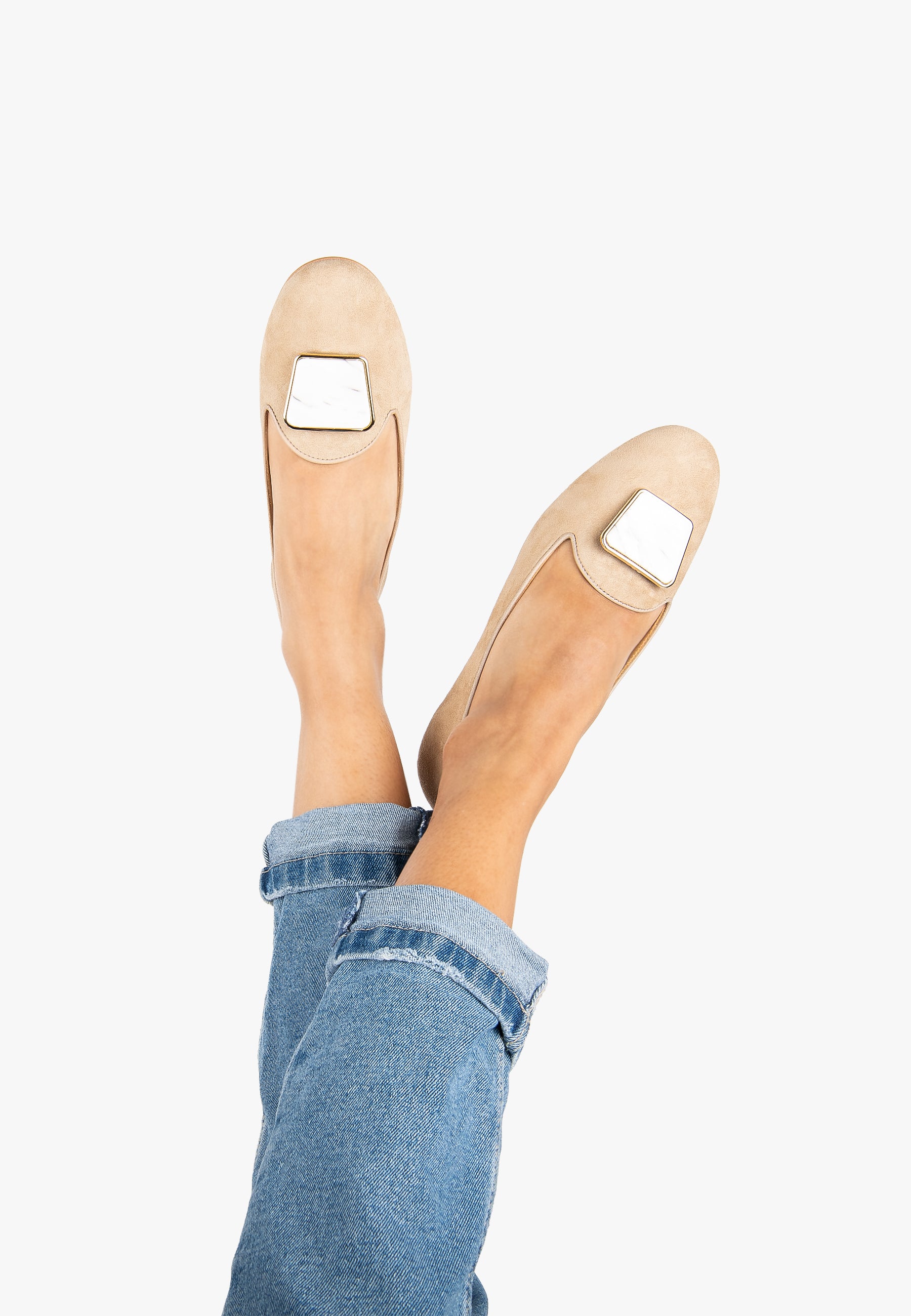 Slippers François Light Camel