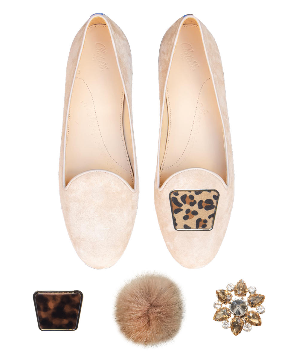 Slippers François Light Camel
