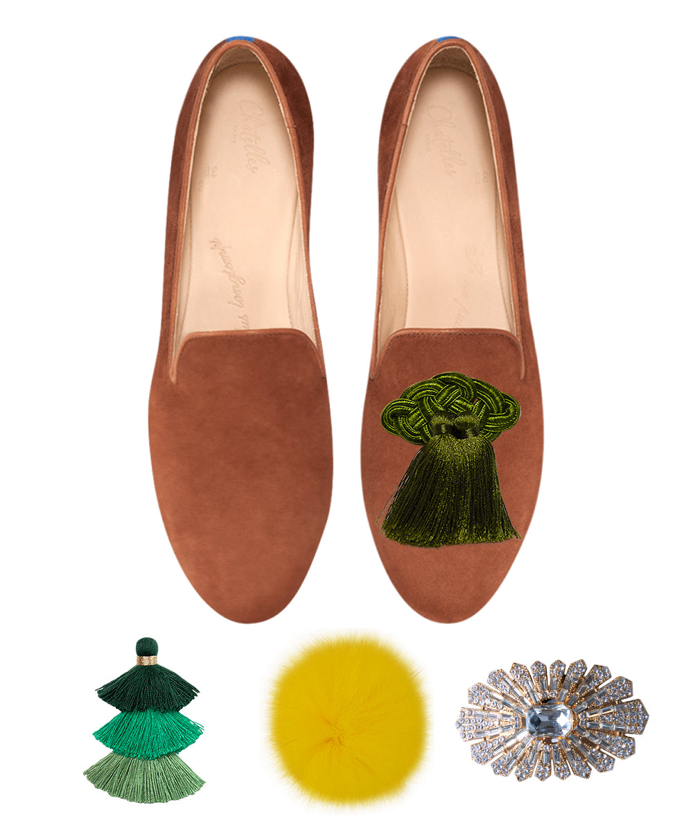 Slippers Matteo Cognac
