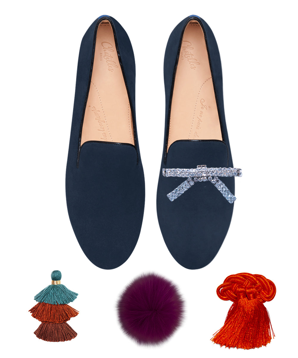 Slippers Matteo Navy