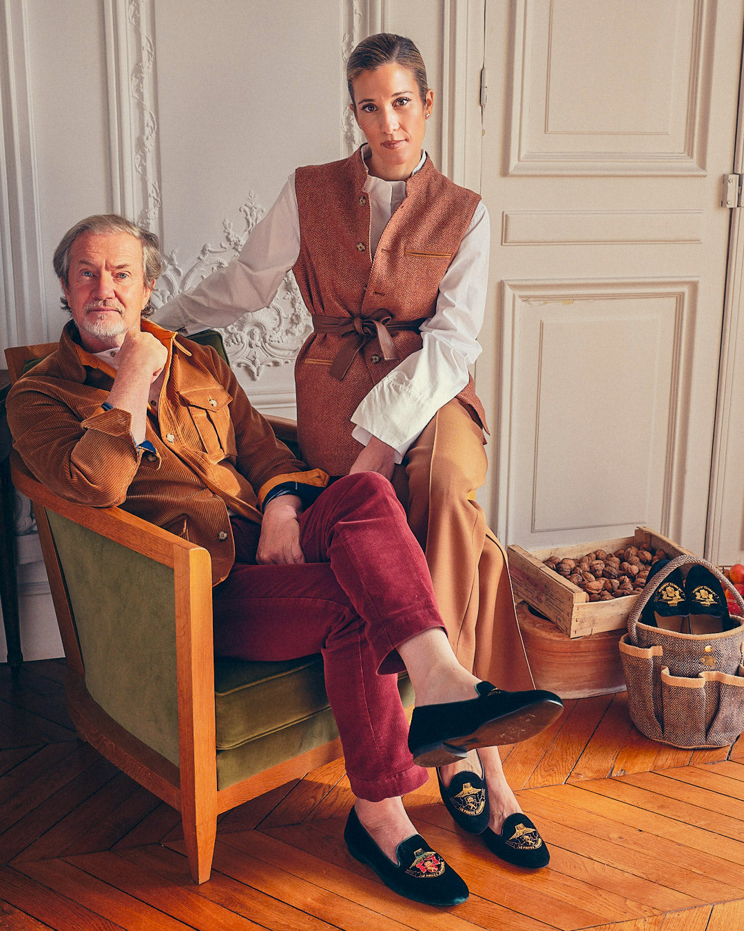 Slippers Men x Le Prince Jardinier