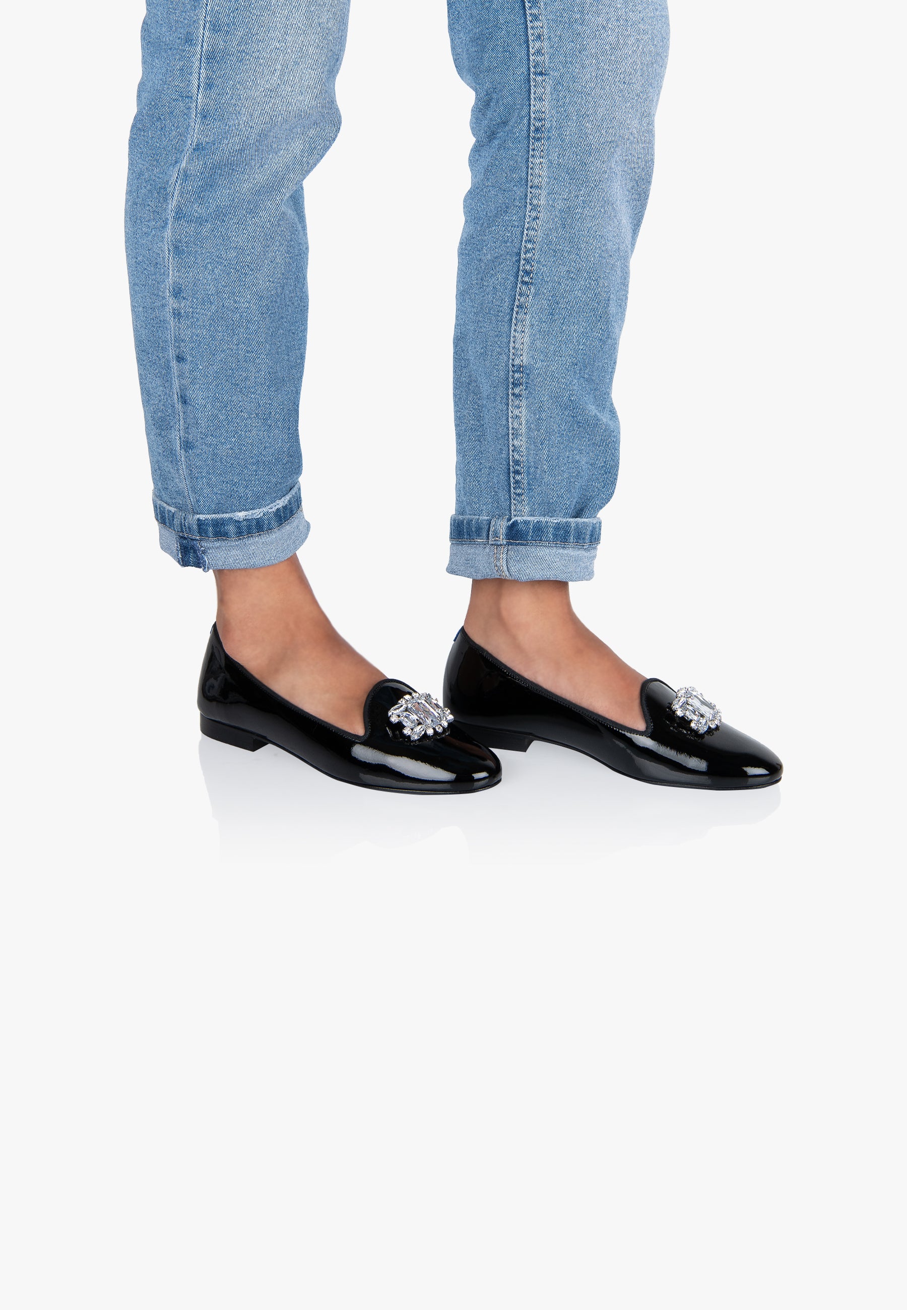 Slippers Oscar Black