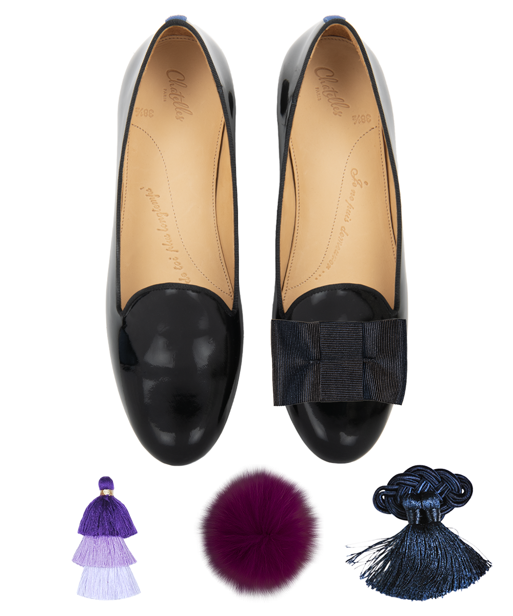 Slippers Oscar Black