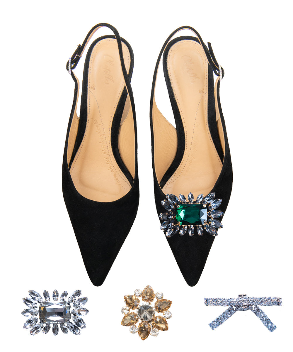 Stilettos Inés Black