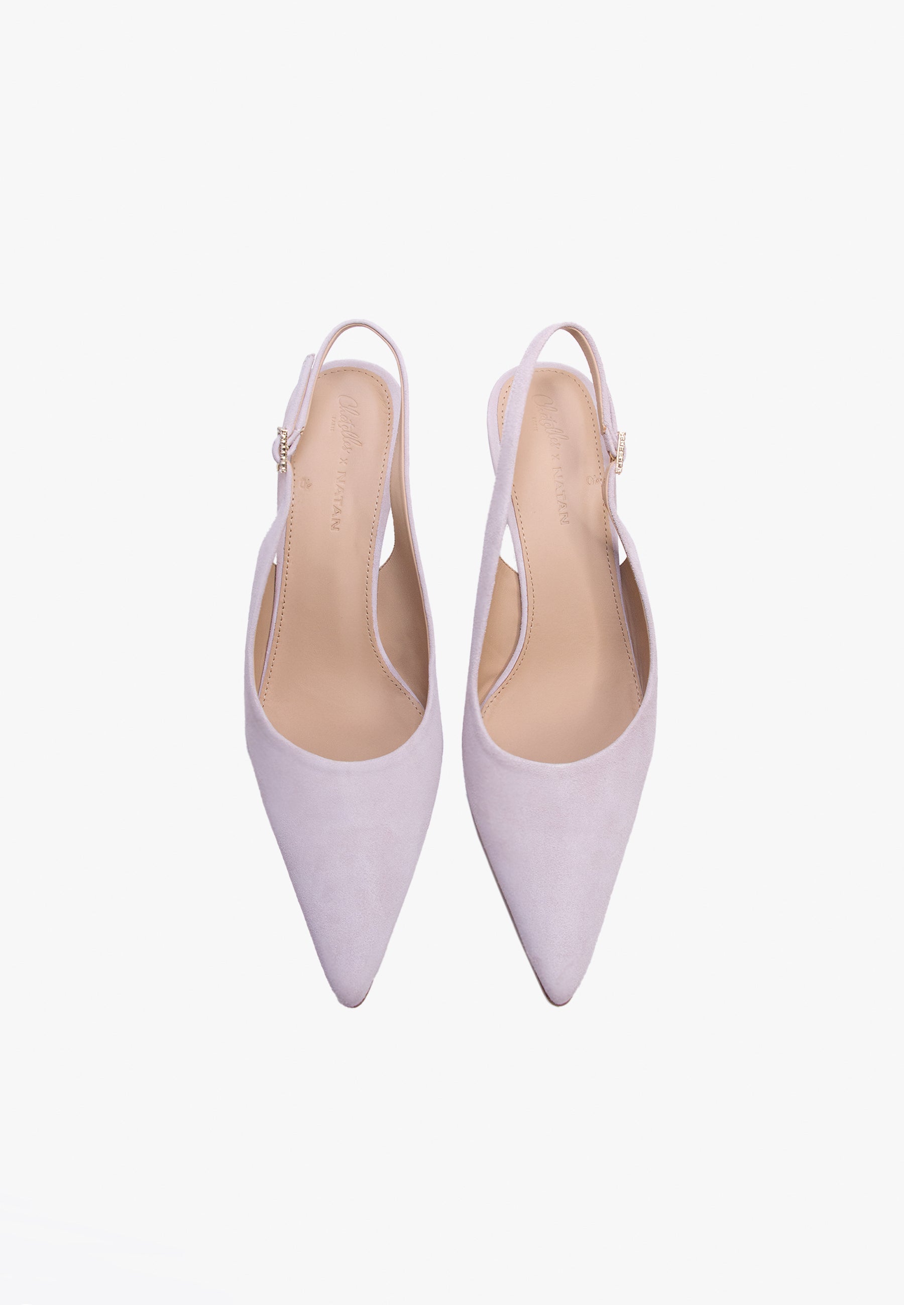 Stilettos Inés Pink Pale x NATAN