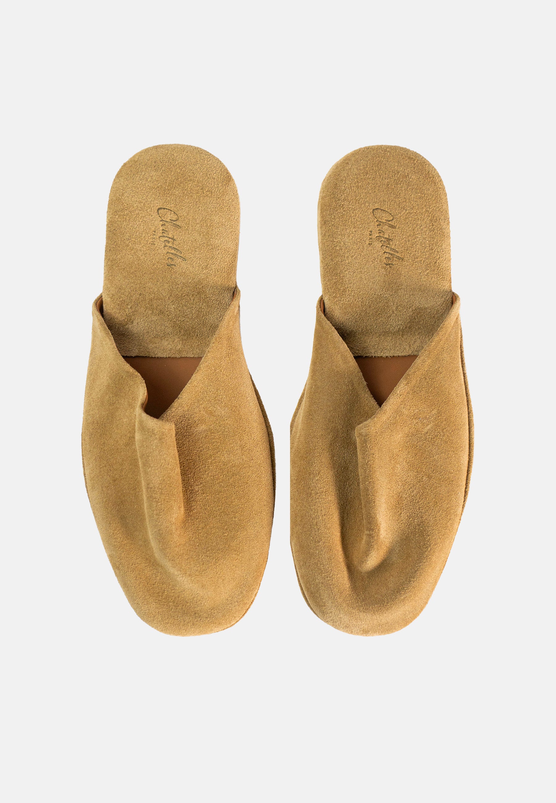 Travel Slippers Beige