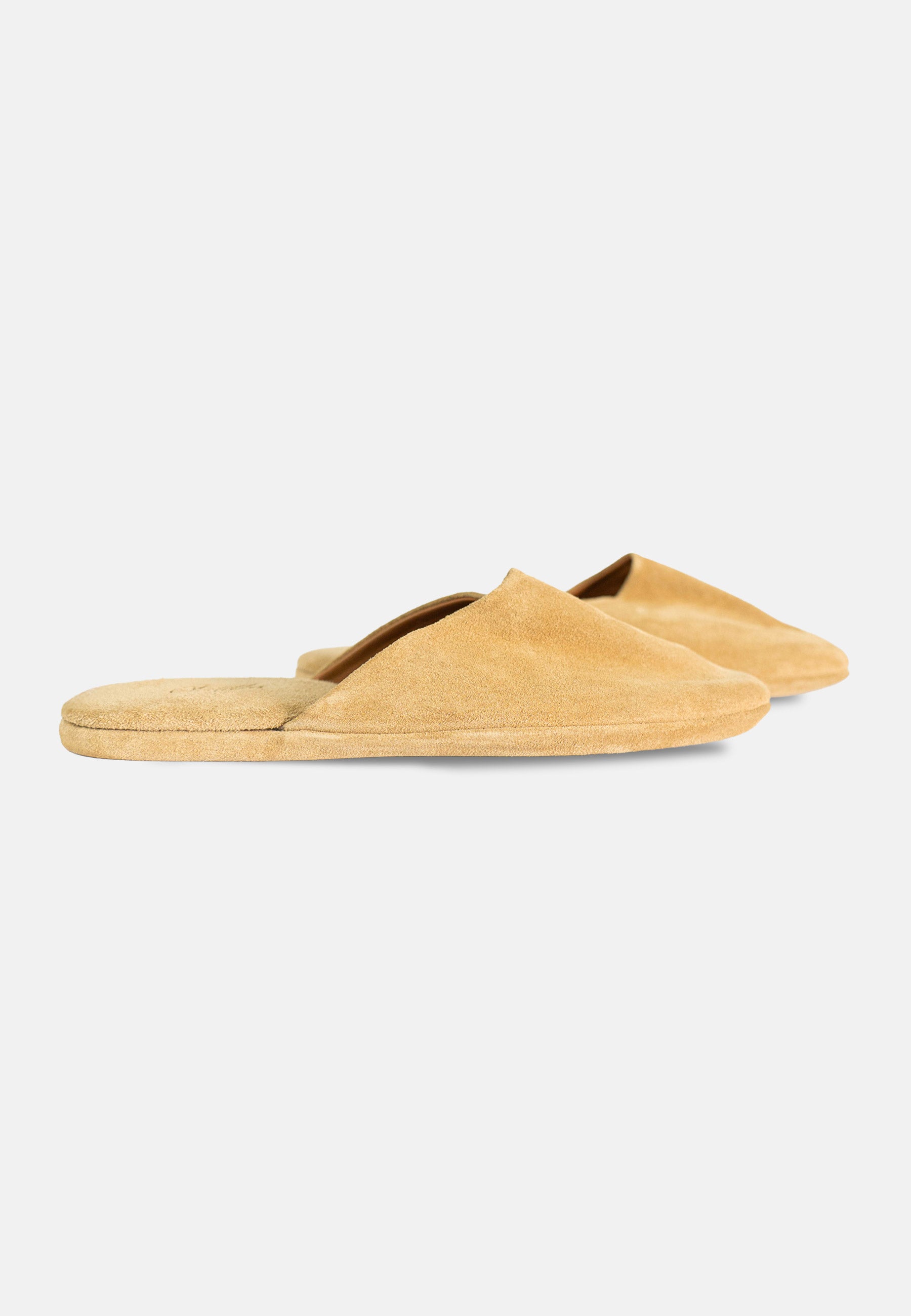 Travel Slippers Beige