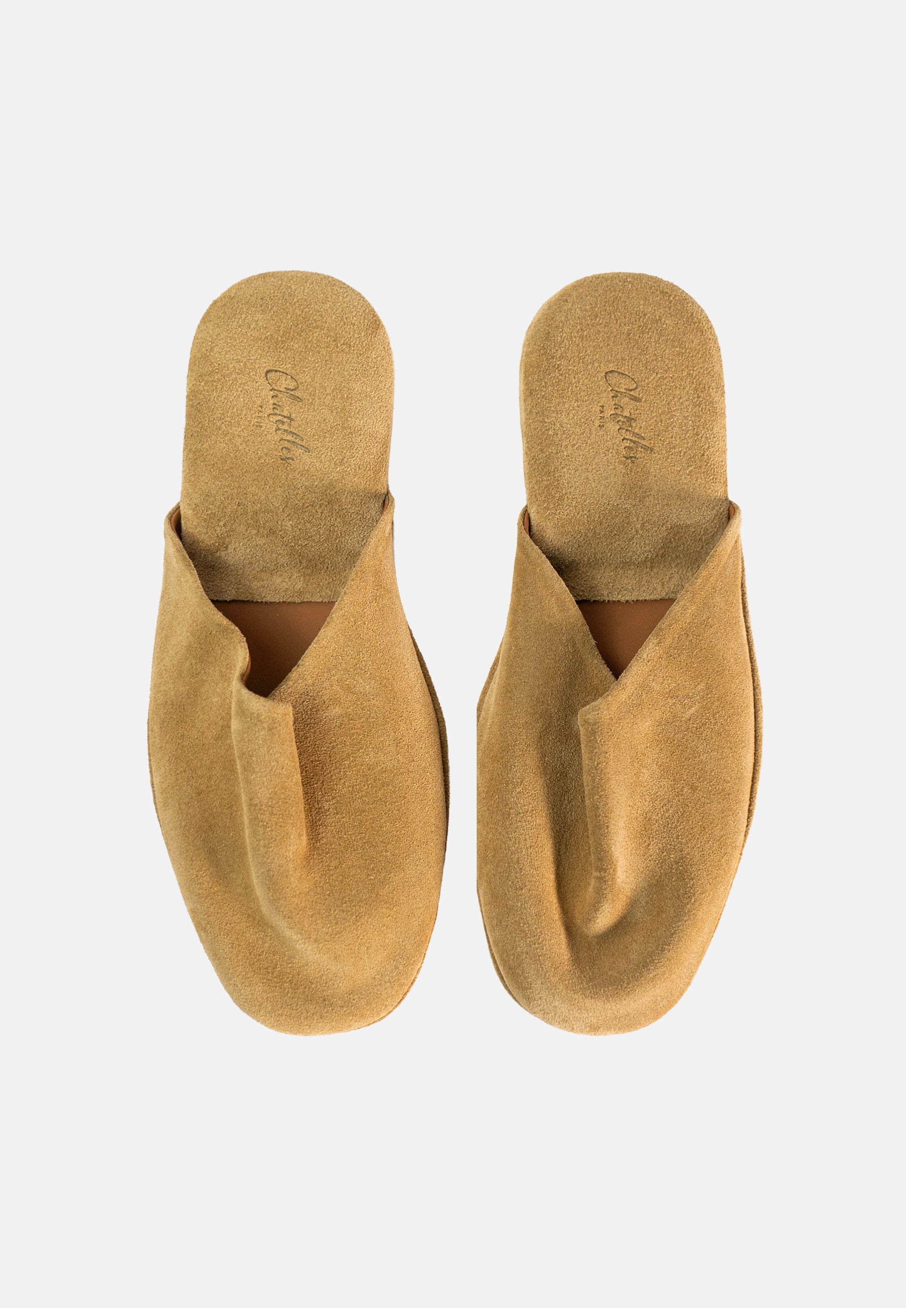 Travel Slippers Beige