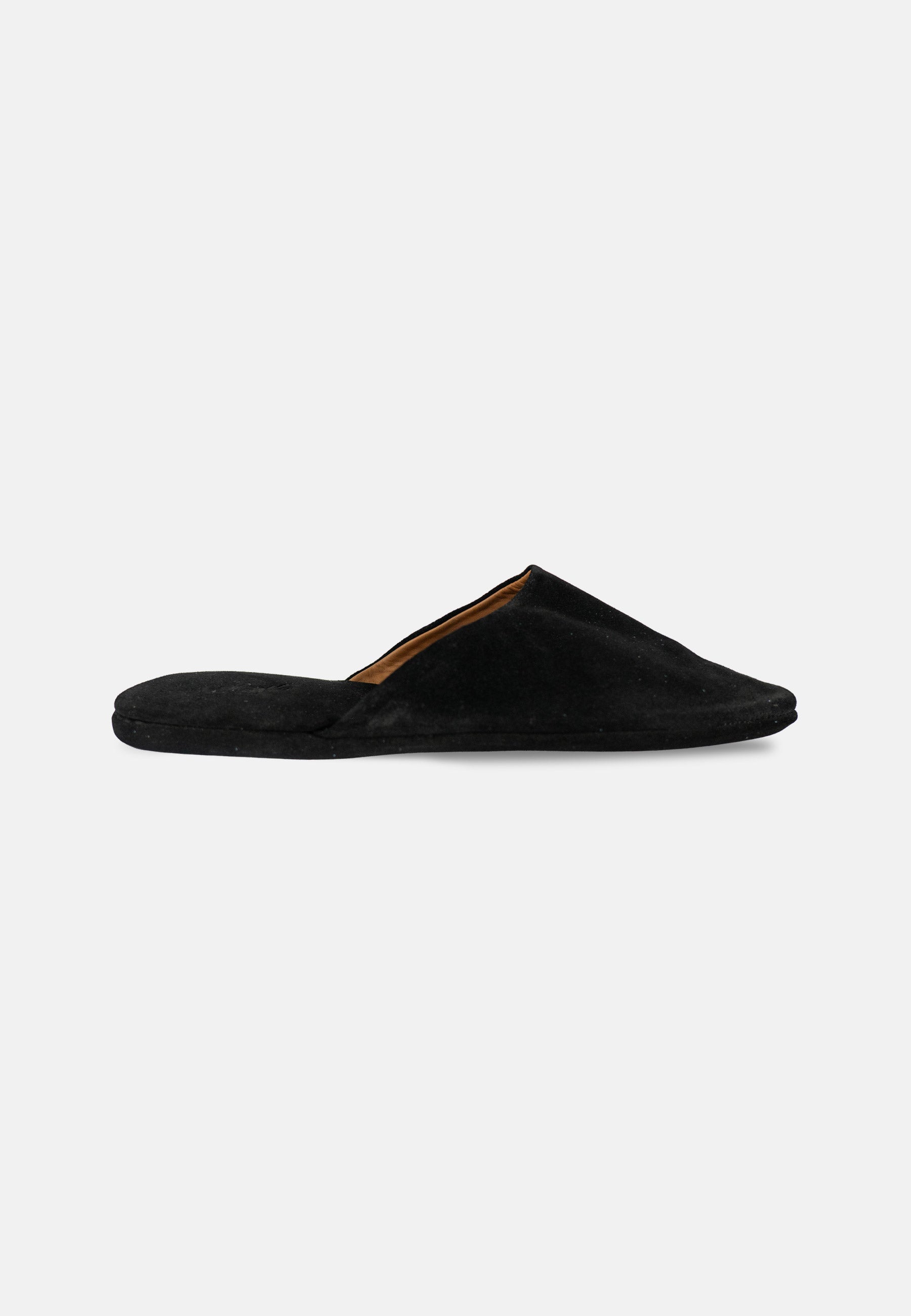 Travel Slippers Black