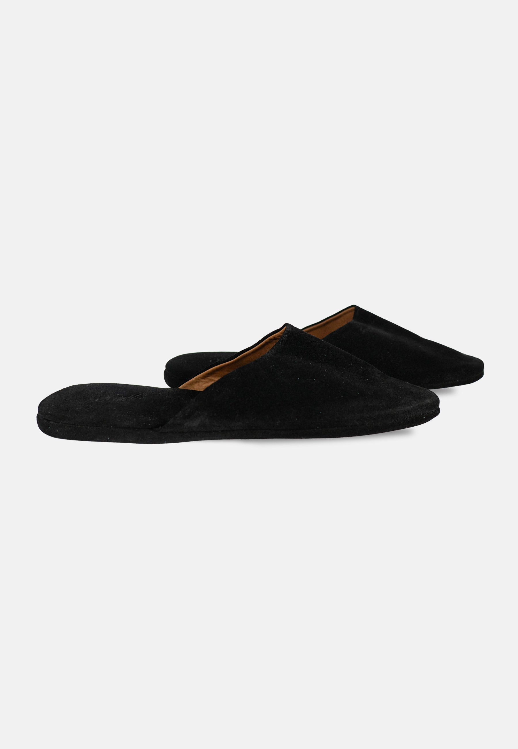 Travel Slippers Black