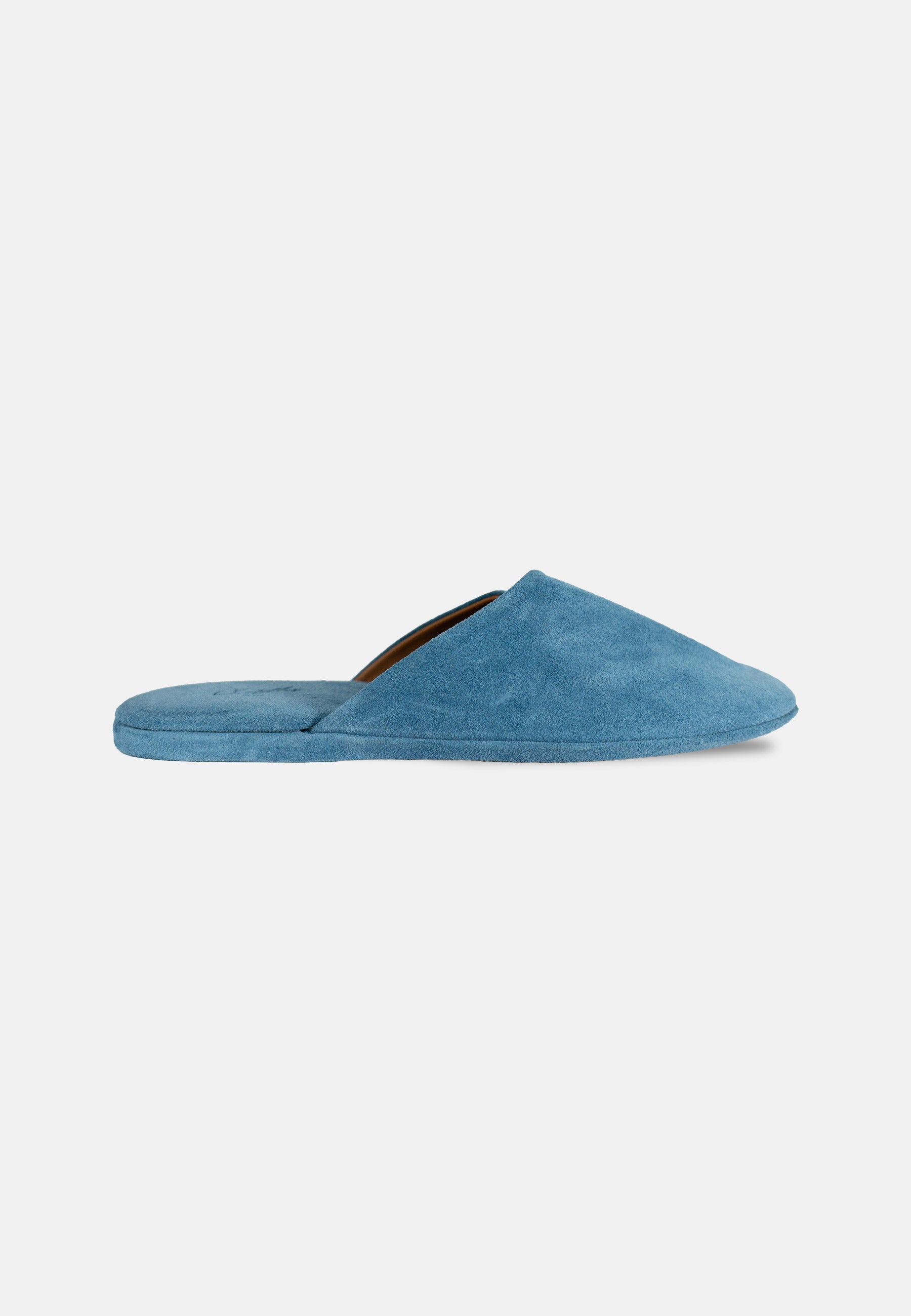 Travel Slippers Blue