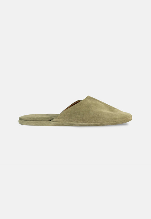 Travel Slippers Kaki