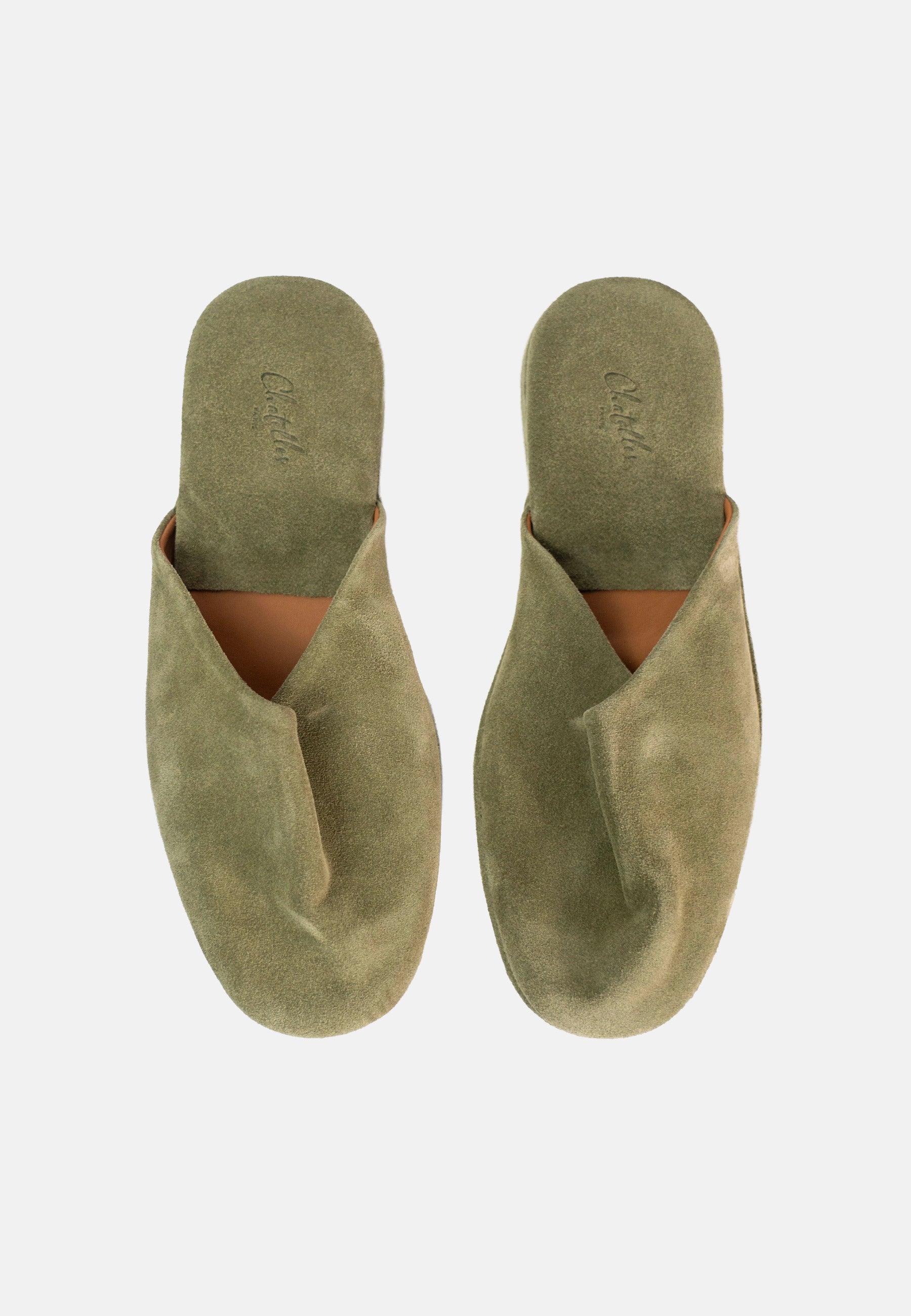 Travel Slippers Kaki