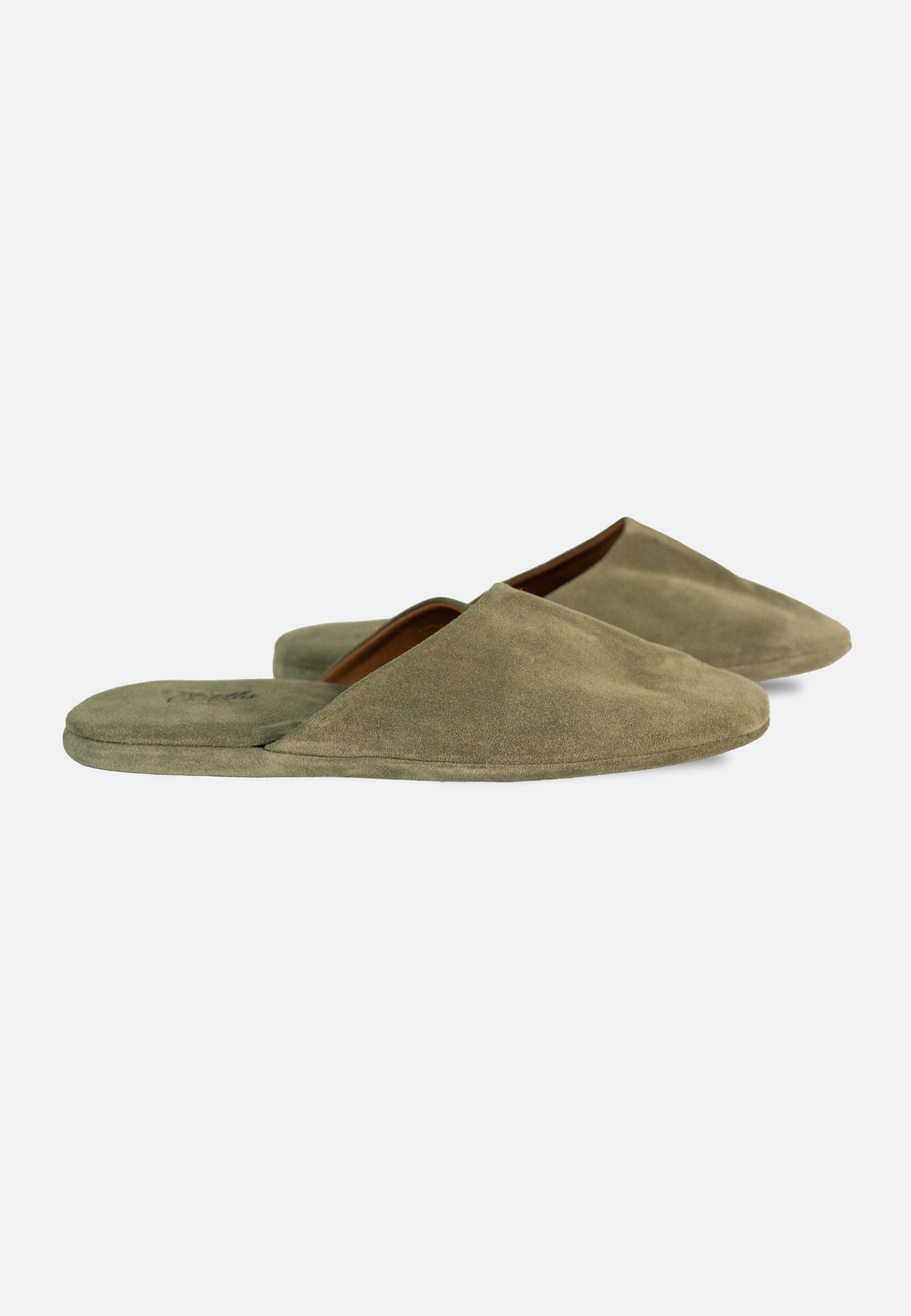 Travel Slippers Kaki